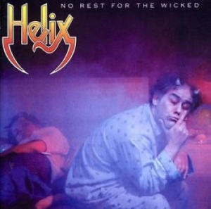 Helix - No Rest Fo The Wicked in the group CD / Rock at Bengans Skivbutik AB (565447)