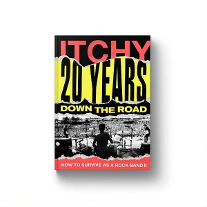 Itchy - 20 Years Down The Road in the group OTHER / Books / Upcoming releases at Bengans Skivbutik AB (5654499)