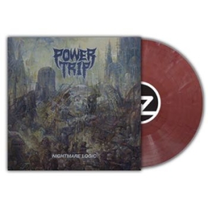 Power Trip - Nightmare Logic (Black Cherry Vinyl in the group OUR PICKS / Friday Releases / 2026-02-06 at Bengans Skivbutik AB (5654512)