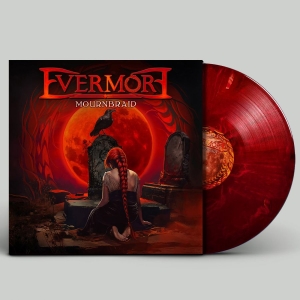Evermore - Mournbraid (Red Marbled Vinyl Lp) in the group VINYL / Upcoming releases / Hårdrock at Bengans Skivbutik AB (5654517)