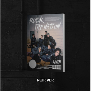 Whib - Rock The Nation (Noir Ver.) in the group CD / Upcoming releases / K-Pop at Bengans Skivbutik AB (5654537)