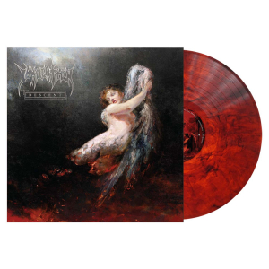 Immolation - Descent (Transparent Red/Black Marbled Indie Vinyl LP) in the group VINYL / Upcoming releases / Hårdrock at Bengans Skivbutik AB (5654548)