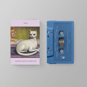 Mitski - Nothing's About To Happen To Me (Blue Cat Eye Cassette) in the group Kommande / Pop-Rock at Bengans Skivbutik AB (5654564)