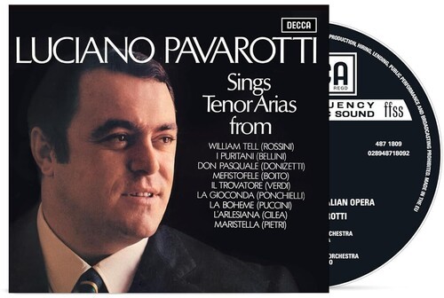 Luciano Pavarotti Wiener Opernorch - Tenor Arias From Italian Opera in the group CD at Bengans Skivbutik AB (5654598)