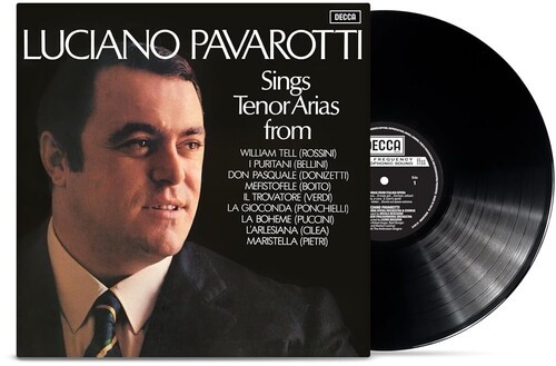 Luciano Pavarotti Wiener Opernorch - Tenor Arias From Italian Opera in the group VINYL at Bengans Skivbutik AB (5654599)