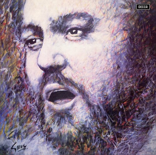Luciano Pavarotti Orchestra Nation - Verismo Arias in the group VINYL at Bengans Skivbutik AB (5654601)