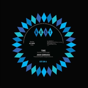John Edwards - Time / How Can I Go On Without You in the group VINYL / Upcoming releases / Pop-Rock at Bengans Skivbutik AB (5654606)
