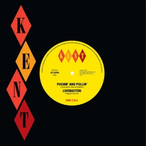 Lovemasters/Ron Murray - Pushin' And Pullin' / First Day in the group VINYL / Upcoming releases / Pop-Rock at Bengans Skivbutik AB (5654608)