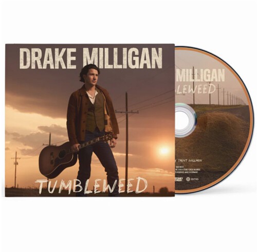 Drake Milligan - Tumbleweed in the group CD / Country at Bengans Skivbutik AB (5654662)