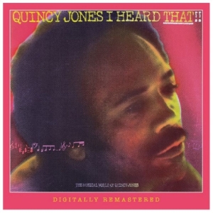 Jones Quincy - I Heard That!! in the group CD / Upcoming releases / Jazz at Bengans Skivbutik AB (5654664)