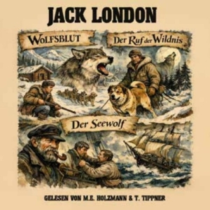 London Jack/M.E.Holzmann/T.Tip - Wolfsblut / Der Ruf Der Wildnis / D in the group OTHER / Kommande - alla format at Bengans Skivbutik AB (5654679)