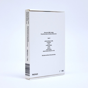 Rm - (Indigo) Book Edition in the group CD / K-Pop at Bengans Skivbutik AB (5654683)