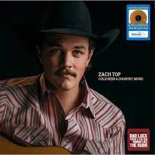Zach Top - Cold Beer & Country Music - Metallic Gold Vinyl in the group VINYL / Country at Bengans Skivbutik AB (5654684)
