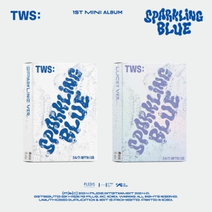 Tws - Sparkling Blue - 1St Mini Album (Lucky Ver.) in the group CD / K-Pop at Bengans Skivbutik AB (5654688)