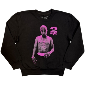 Tupac - Thuglife Purple Uni Bl Sweatshirt in the group MERCHANDISE / Sweatshirt /  /  at Bengans Skivbutik AB (5654701)
