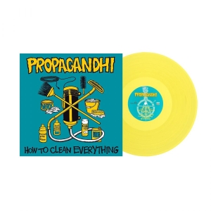 Propagandhi - How To Clean Everything (Yellow Vin in the group OUR PICKS / Friday Releases / 2026-02-20 at Bengans Skivbutik AB (5654874)