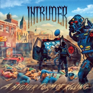 Intruder - A Higher Form Of Killing (Black Vin in the group OUR PICKS / Friday Releases / 2026-02-20 at Bengans Skivbutik AB (5654882)