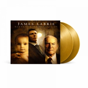 Labrie James - Elements Of Persuation (2 Lp Gold V in the group VINYL / Upcoming releases / Hårdrock at Bengans Skivbutik AB (5654895)