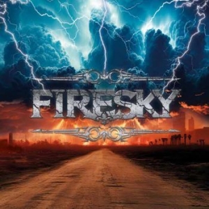 Firesky - Firesky in the group CD / Upcoming releases / Hårdrock at Bengans Skivbutik AB (5654959)