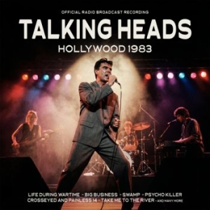 Talking Heads - Hollywood 1983 in the group CD / Upcoming releases / Pop-Rock at Bengans Skivbutik AB (5654961)