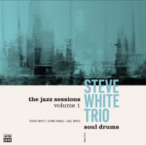 Steve White Trio - Soul Drums in the group CD / Upcoming releases / Jazz at Bengans Skivbutik AB (5655028)