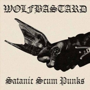 Wolfbastard - Satanic Scum Punks in the group CD / Upcoming releases / Hårdrock at Bengans Skivbutik AB (5655036)