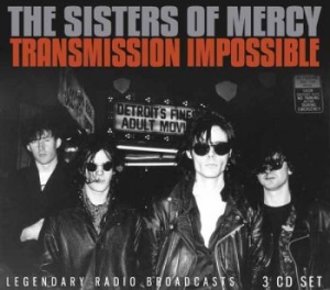 Sisters Of Mercy - Transmission Impossible (3 Cd) in the group CD / Upcoming releases / Hårdrock at Bengans Skivbutik AB (5655040)