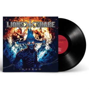 Lions Share - Inferno (Vinyl Lp) in the group VINYL / Upcoming releases / Hårdrock at Bengans Skivbutik AB (5655058)