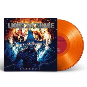 Lions Share - Inferno (Orange Vinyl Lp) in the group VINYL / Upcoming releases / Hårdrock at Bengans Skivbutik AB (5655061)