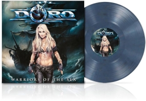 Doro - Warriors Of The Sea (Petrol Marble in the group VINYL / Upcoming releases / Hårdrock at Bengans Skivbutik AB (5655062)