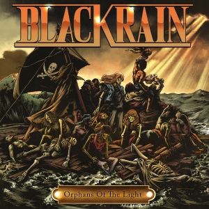 Blackrain - Orphans Of The Light in the group VINYL / Upcoming releases / Hårdrock at Bengans Skivbutik AB (5655093)