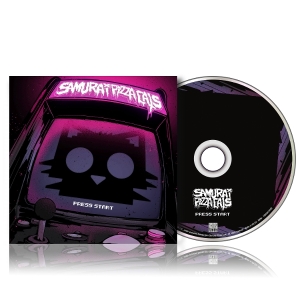 Samurai Pizza Cats - Press Start in the group OTHER / Kommande - alla format at Bengans Skivbutik AB (5655107)