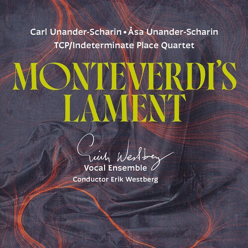 Erik Westberg Vokalensemble - Monteverdi's Lament in the group CD / Klassiskt at Bengans Skivbutik AB (5655138)