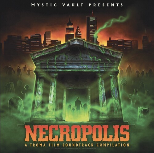 Various Artists - Necropolis: Troma Entertainment Fil in the group VINYL / Pop-Rock at Bengans Skivbutik AB (5655157)