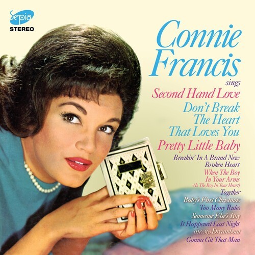 Connie Francis - Connie Francis Sings (Remastered Co in the group VINYL / Pop-Rock at Bengans Skivbutik AB (5655165)