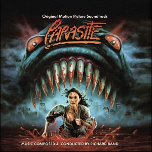 Richard Band - Parasite (1982) Original Motion Pic in the group VINYL / Upcoming releases / Pop-Rock at Bengans Skivbutik AB (5655171)