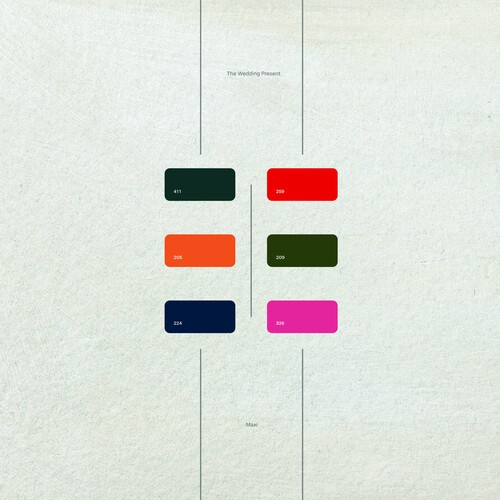 The Wedding Present - Maxi in the group VINYL / Pop-Rock at Bengans Skivbutik AB (5655185)