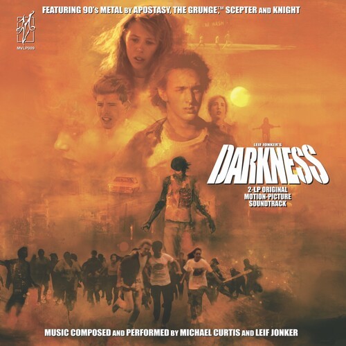 Michael Curtis - Leif Jonker's Darkness Original Mot in the group VINYL / Pop-Rock at Bengans Skivbutik AB (5655212)