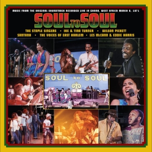 Various Artists - Soul To Soul: Music From The Origin in the group CD / Upcoming releases / Pop-Rock at Bengans Skivbutik AB (5655222)