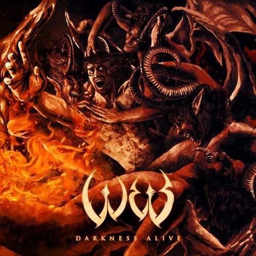 W.E.B. - Darkness Alive in the group CD / Hårdrock at Bengans Skivbutik AB (5655227)