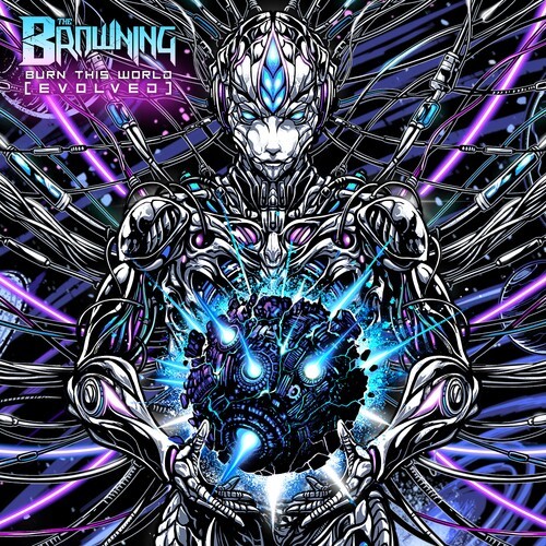 The Browning - Burn This World in the group CD / Hårdrock at Bengans Skivbutik AB (5655244)