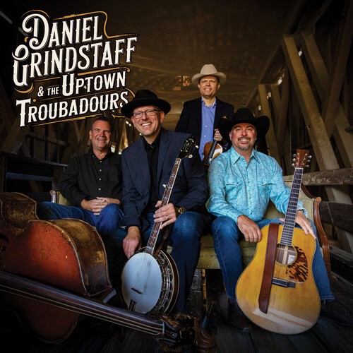 Daniel Grindstaff - Daniel Grindstaff & The Uptown Trou in the group CD / Country at Bengans Skivbutik AB (5655254)