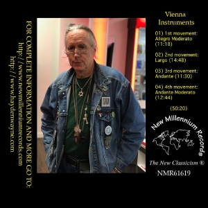 Hayden Wayne - Symphony #12-Auctoritas in the group CD / New releases / Pop-Rock at Bengans Skivbutik AB (5655256)