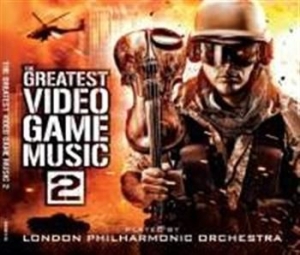The London Philharmonic - The Greatest Video Game Music Vol 2 in the group Externt_Lager /  at Bengans Skivbutik AB (565527)