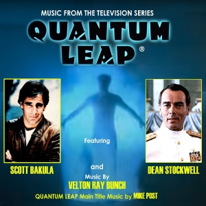 Velton Ray Bunch & Mike Post - Quantum Leap: Music From The Televi in the group CD / Upcoming releases / Pop-Rock at Bengans Skivbutik AB (5655284)