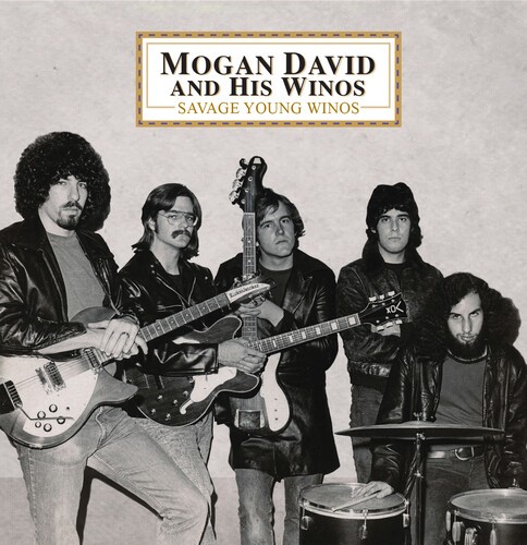 Mogan David & His Winos - Savage Young Winos in the group CD / Pop-Rock at Bengans Skivbutik AB (5655303)