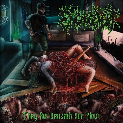 Engorgement - They Rot Beneath Our Floor in the group CD / Hårdrock at Bengans Skivbutik AB (5655317)