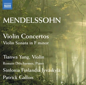 Mendelssohn - Violin Concertos in the group Externt_Lager /  at Bengans Skivbutik AB (565532)