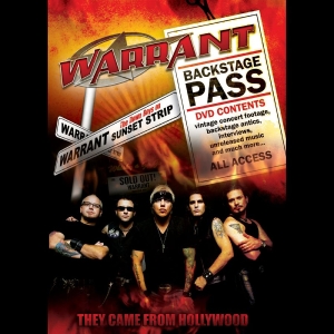 Warrant - They Came From Hollywood in the group OTHER / Music-DVD & Bluray / Nyheter at Bengans Skivbutik AB (5655334)