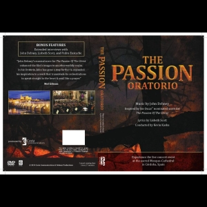 John Debney - The Passion Oratorio: A Live Concer in the group OTHER / Music-DVD & Bluray / Kommande at Bengans Skivbutik AB (5655335)